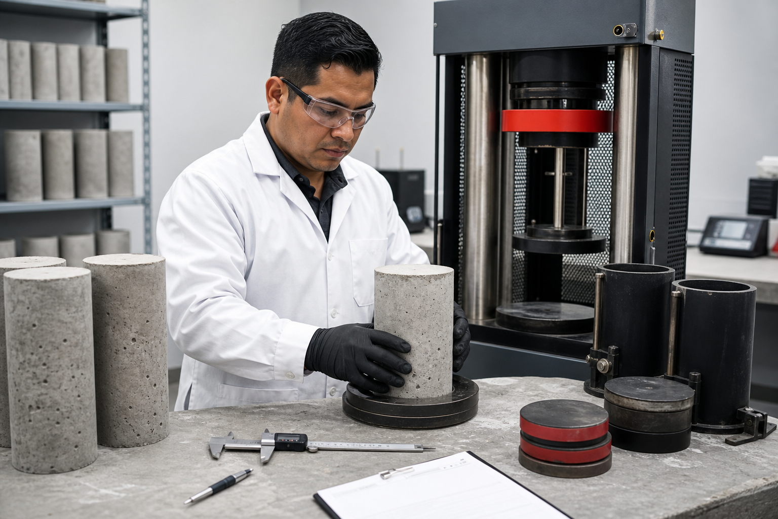 Control de calidad en concreto: qué revisar antes de cotizar
