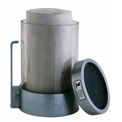 Forney Beer Mug – para cilindros de concreto, 4 x 8 pulgadas
