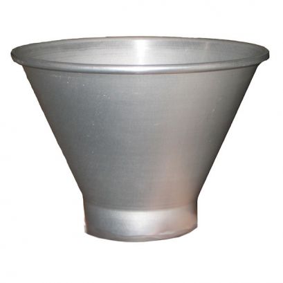Embudo de cono de asentamiento