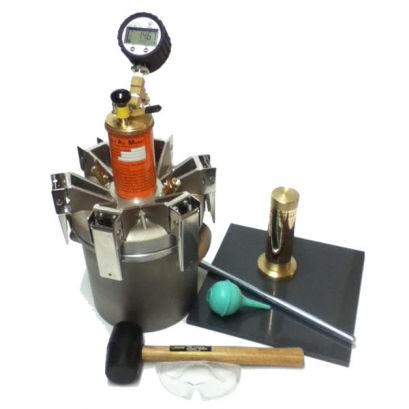 Super medidor de aire (Olla Washington) ASTM 231