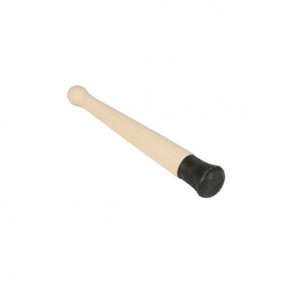 Maja de tierra, con punta de goma