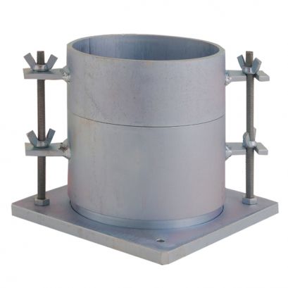 Molde de compactación, 6 "de diámetro
