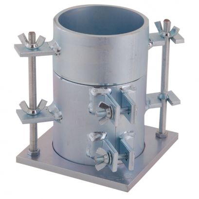 Molde para compactación, partido, de 6 pulgadas (15.24cm)
