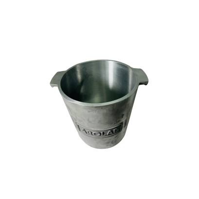 Cubeta de Aluminio para Determinación de Masa Unitaria, 0.1 pies cúbicos (2,8 L)