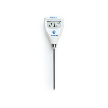 TERMÓMETRO DE BOLSILLO CHECKTEMP, CON SONDA FIJA DE ACERO.